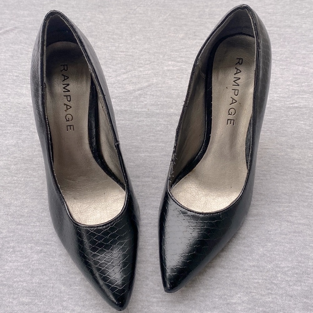 Rampage womens high heels 👠 - SIZE 6.5